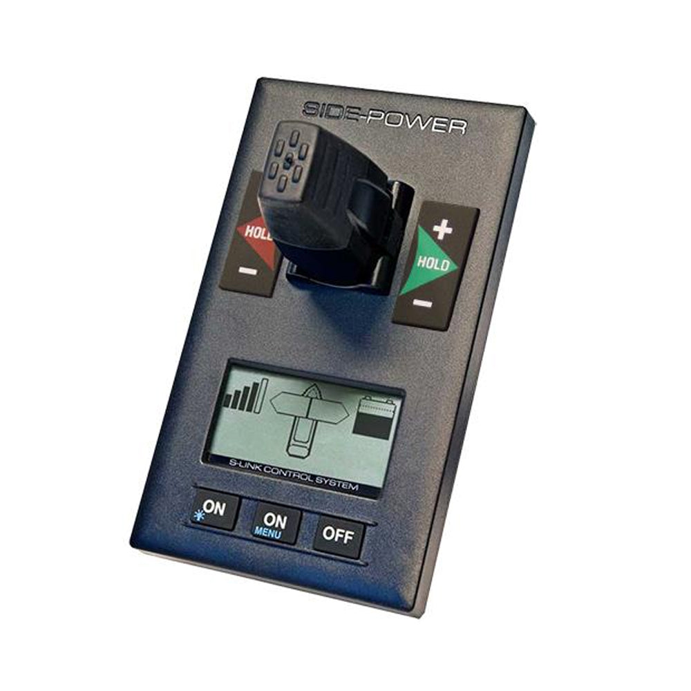 Side-Power Single Speed Control Panel with Display - S-Link – MAURIPRO