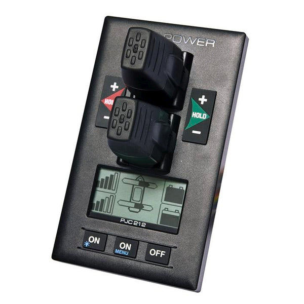 Side-Power (Sleipner) S-Link & Remote Control Panel Dual Joystick for Bow or Stern Thruster (Variable Speed) - DC