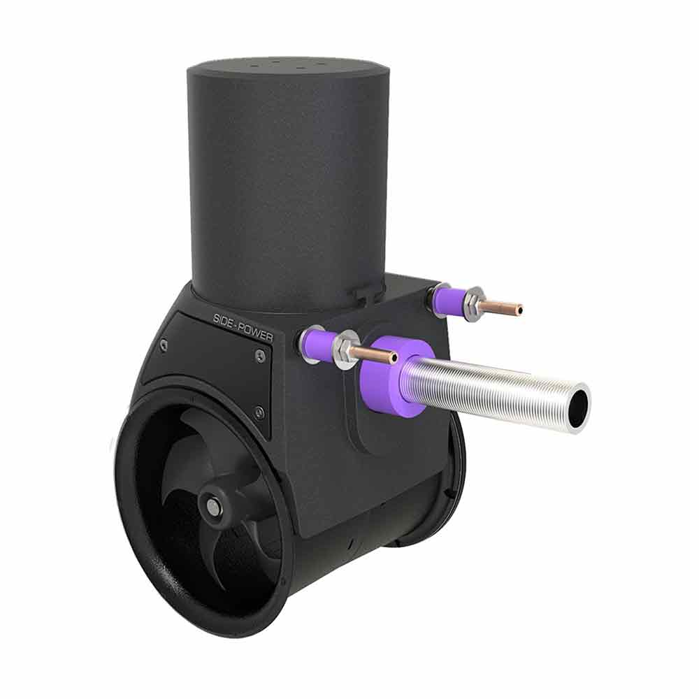 Compact & Efficient Stern Thruster: 35 kgf, 50mm Hull – MAURIPRO