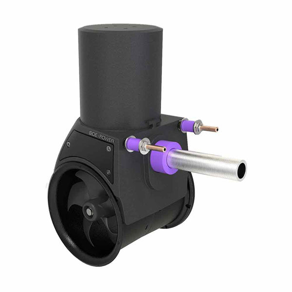 Side-Power (Sleipner) Stern Thrusters - SX50 12V 110.2 lbf (50.0 kgf) 150mm Hull