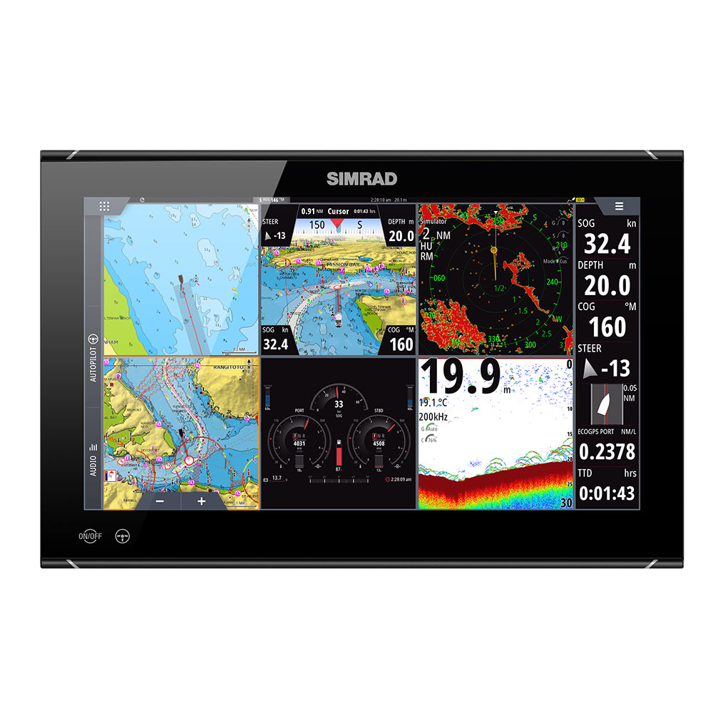 Simrad NSO EVO3S Multifunction Display - Thumbnail 4