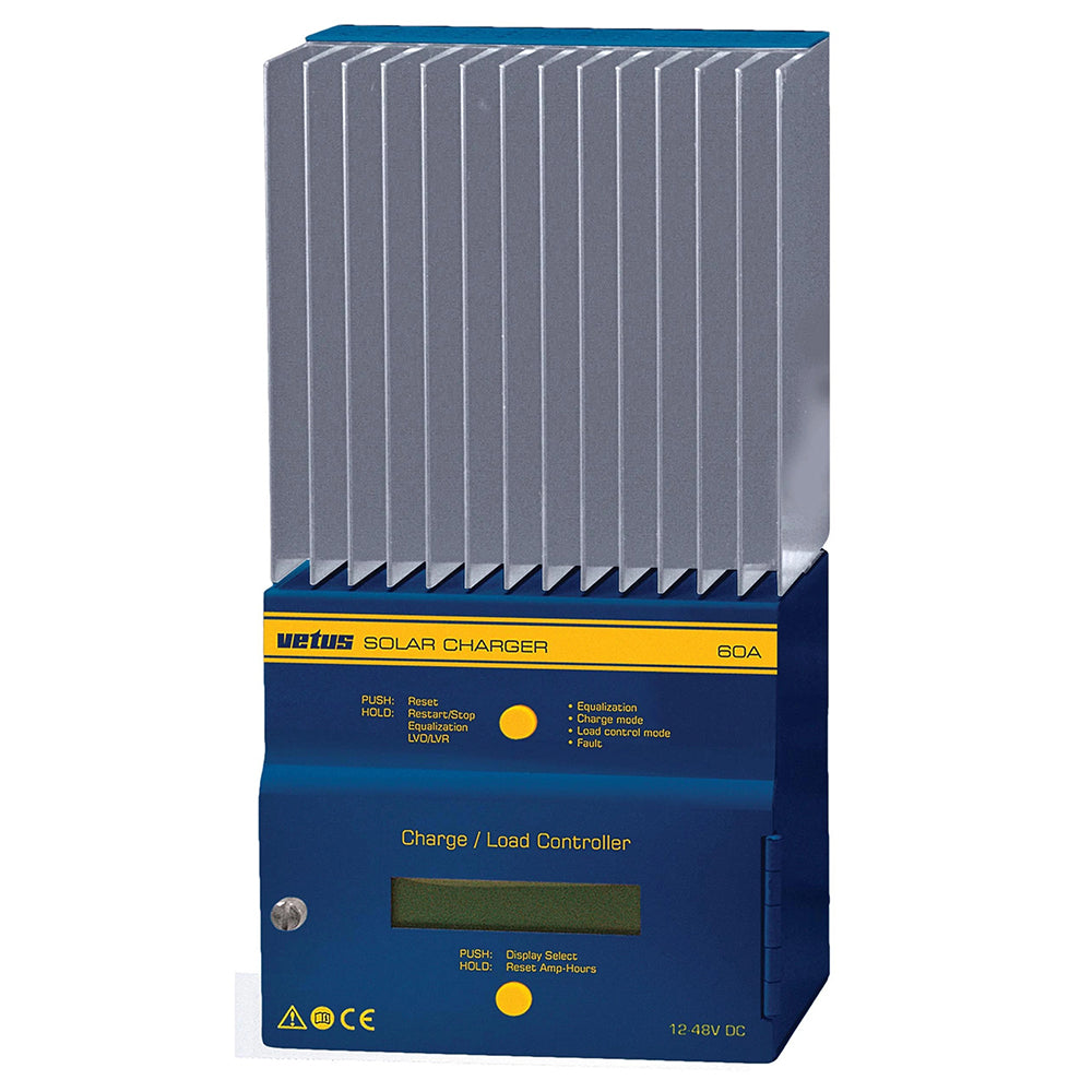 Vetus Solar charger 60 A, 12/24 Volt