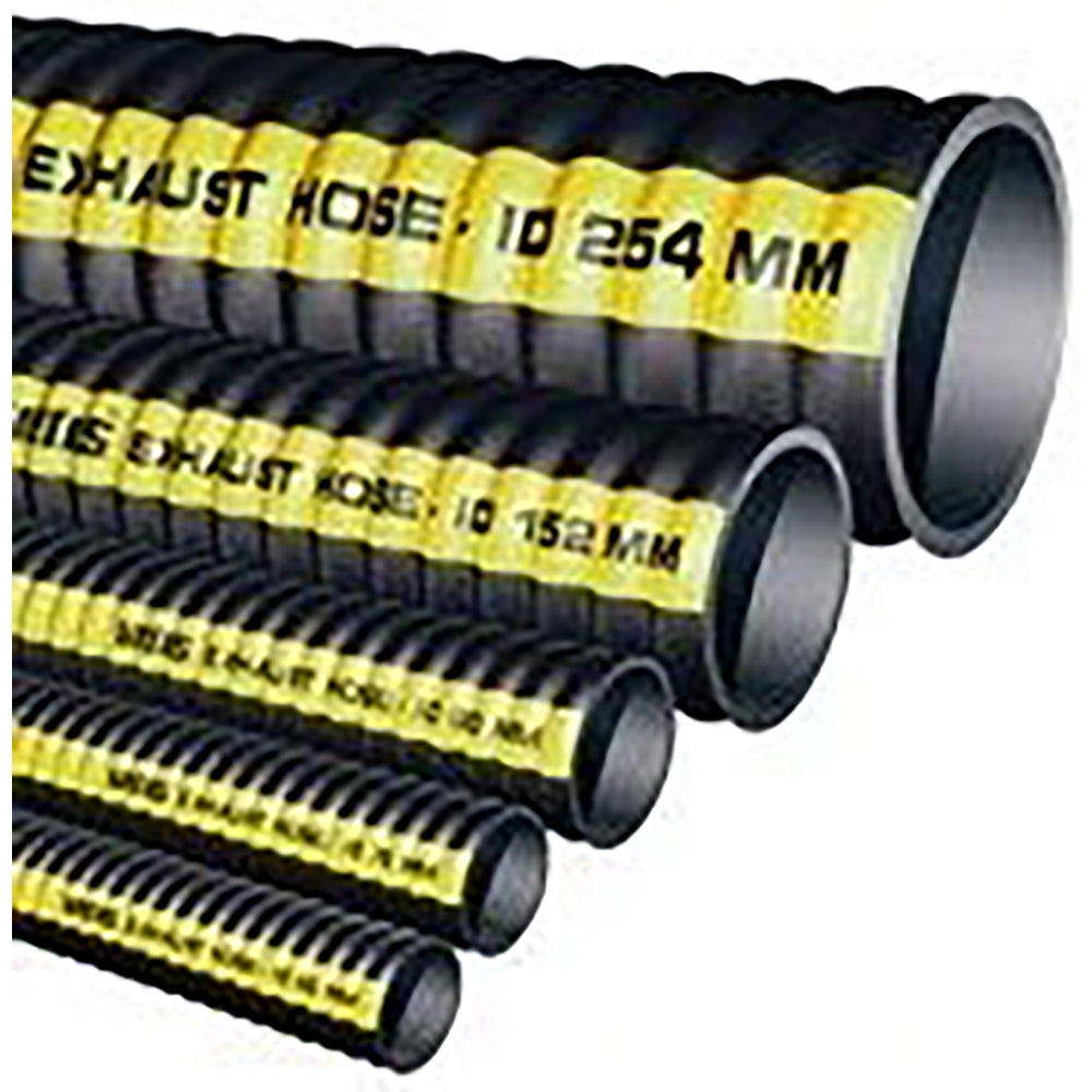 Vetus Rubber exhaust hose , Ø 2 1/4" internal (57mm) (roll of 66 feet, sold in full roll only) (price per foot)