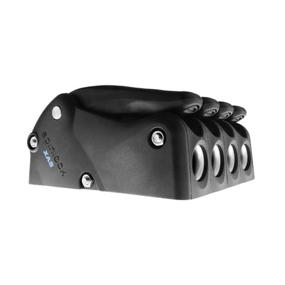 Spinlock Rope Clutch - Quadruple XAS - Line Size: 1/4 to 1/2 in (6 to 12 mm) (XAS0612/4)