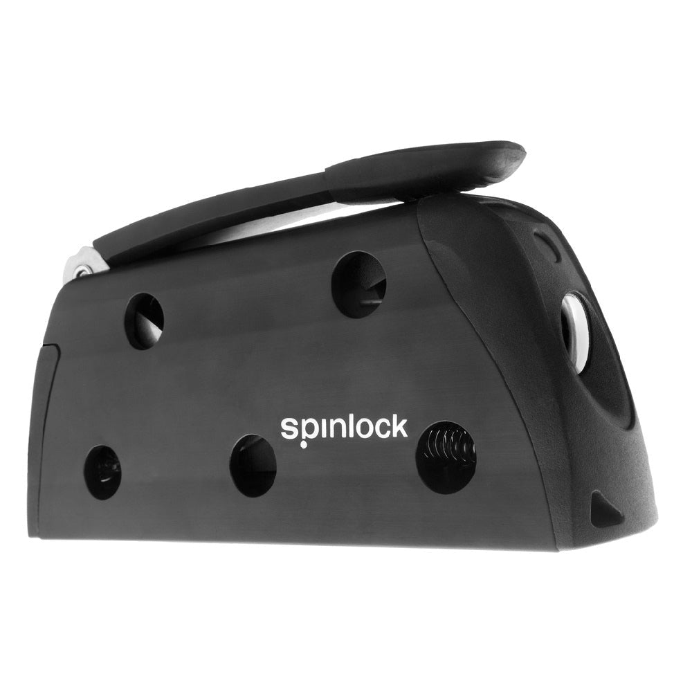 Spinlock XXB Powerclutch Side Mount Port Remote Black 5/16-1/2 in