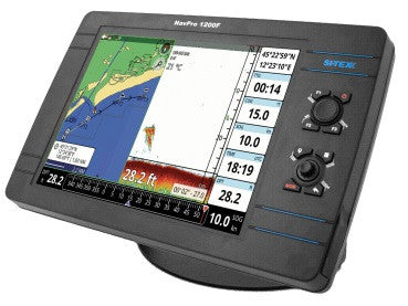 SI-TEX NavPro 1200F w/Wifi and Built-In CHIRP - Includes Internal GPS Receiver/Antenna