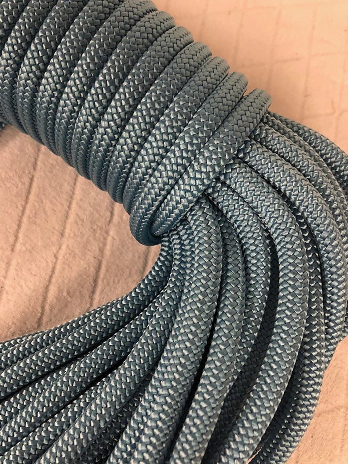 Taylor Made 3/8" X 72" Braided Rope Blue (Pair)