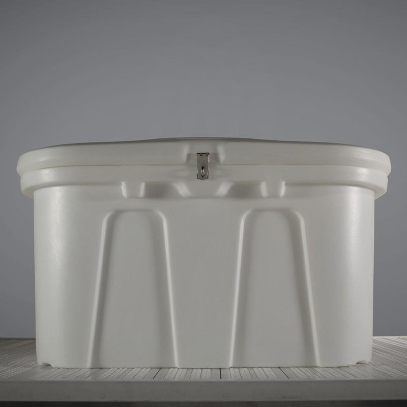 Taylor Made Stow 'N Go Poly Dock Box 43" X 21" X 26" White