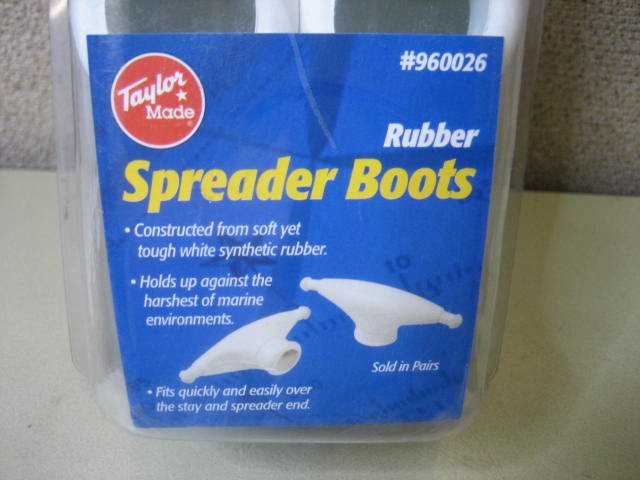 Taylor Made Rubber Spreader Boots 1/2-1"