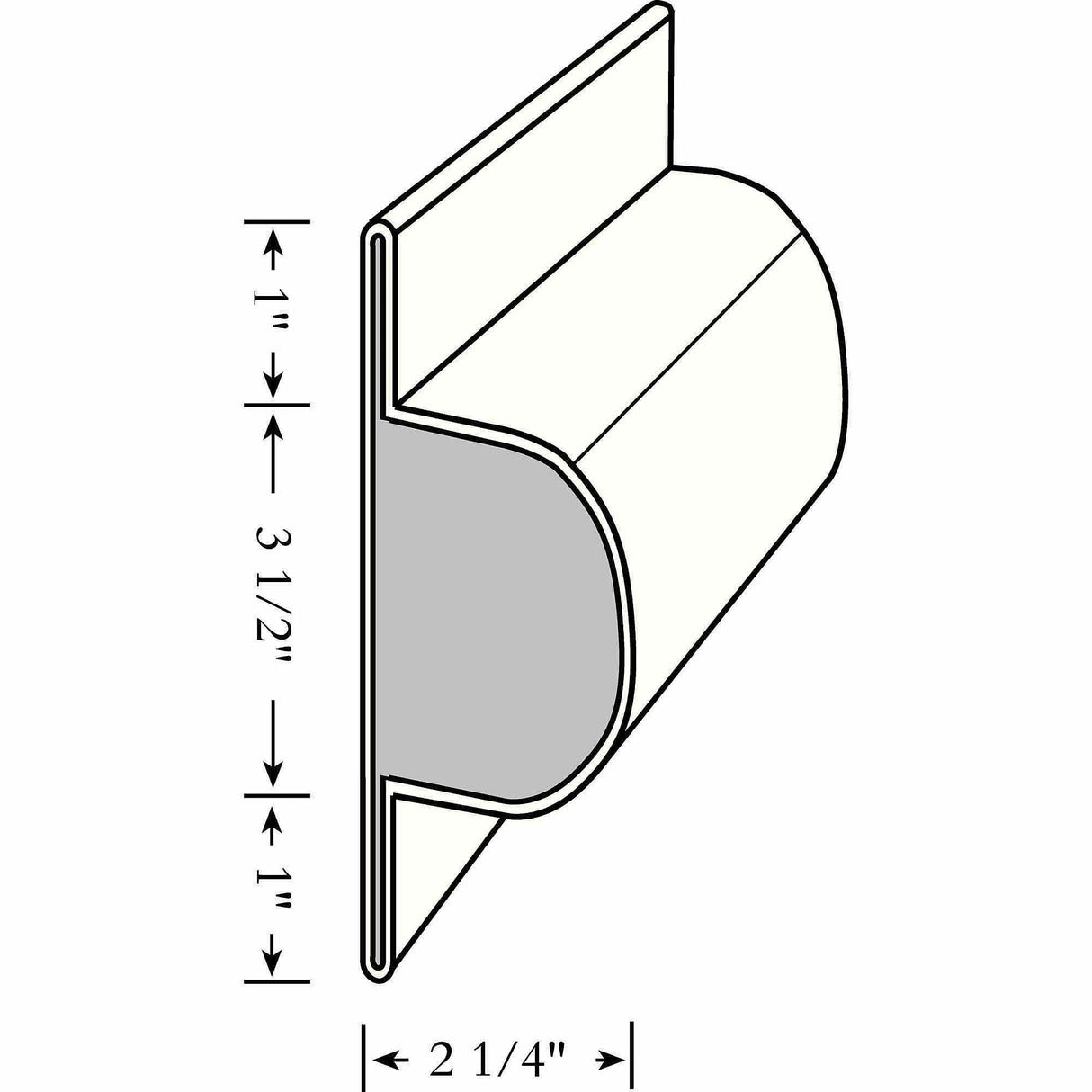 Taylor Made Small Double Dock  Bumper 50' Length