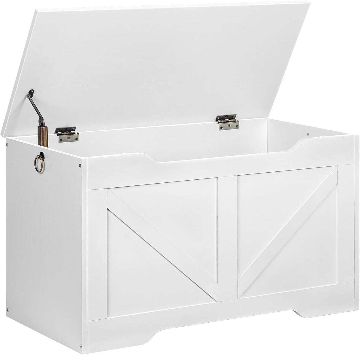 Taylor Made Stow 'N Go Dock Box 24" X 72" X 23" White