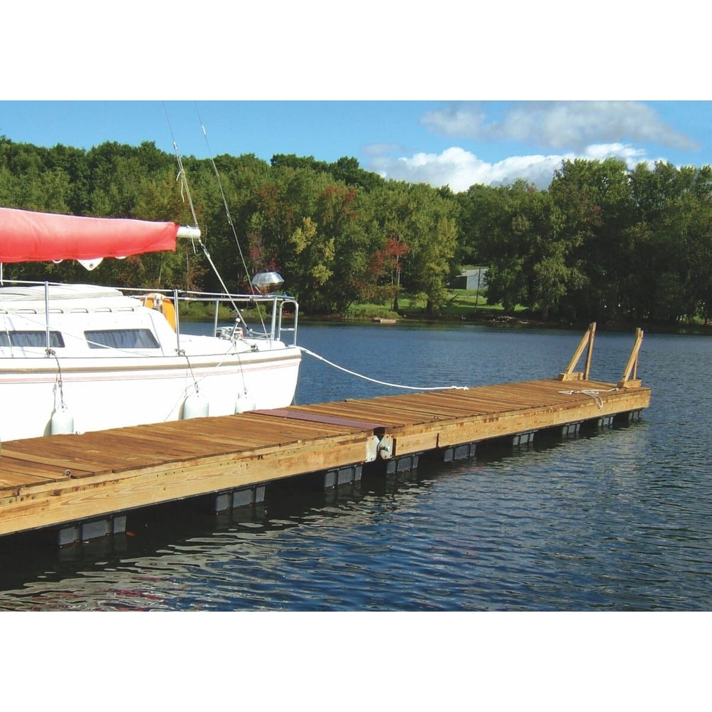Taylor Made Stow 'N Go Dock Box 27" X 46" X 26" White