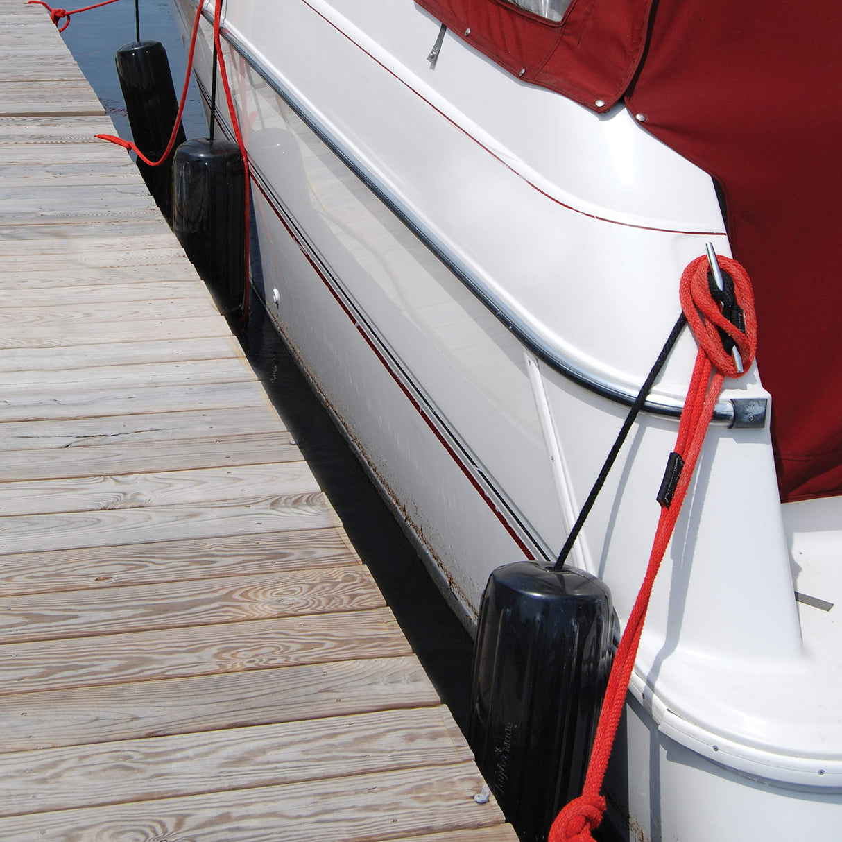 Taylor Made Stow 'N Go Dock Box 27" X 72" X 26" White