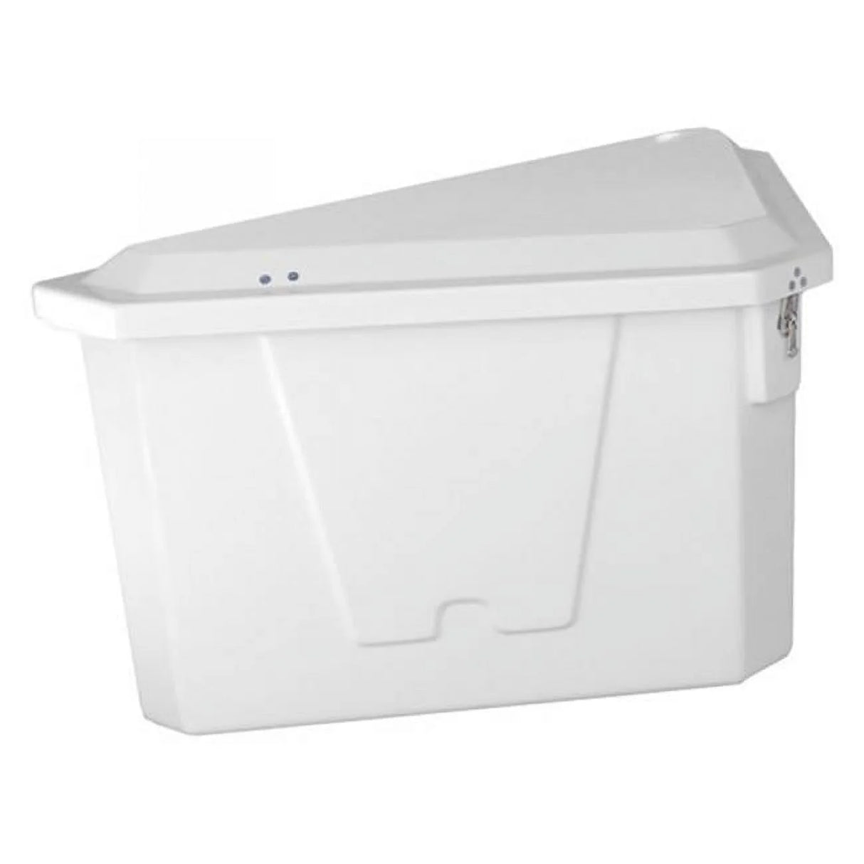 Taylor Made Stow 'N Go Dock Box Triangle 27.5" X 54" X 33" White