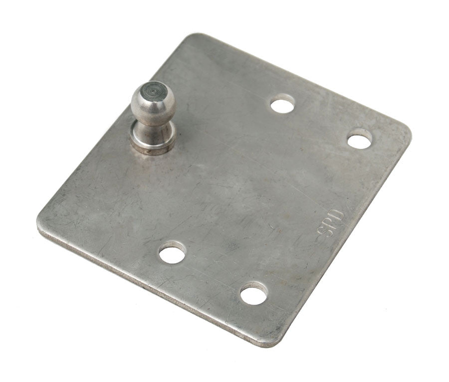 Taylor Made Flat Mounting Bracket W/Bs Zinc Pr