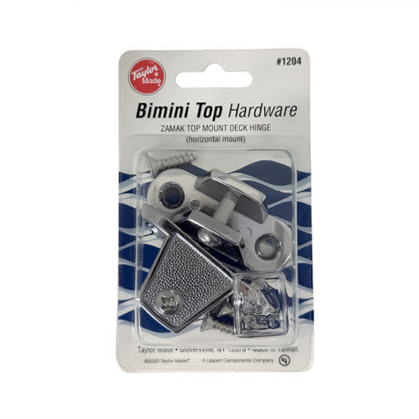 Taylor Made Stainless Side Mount Deck Hinge