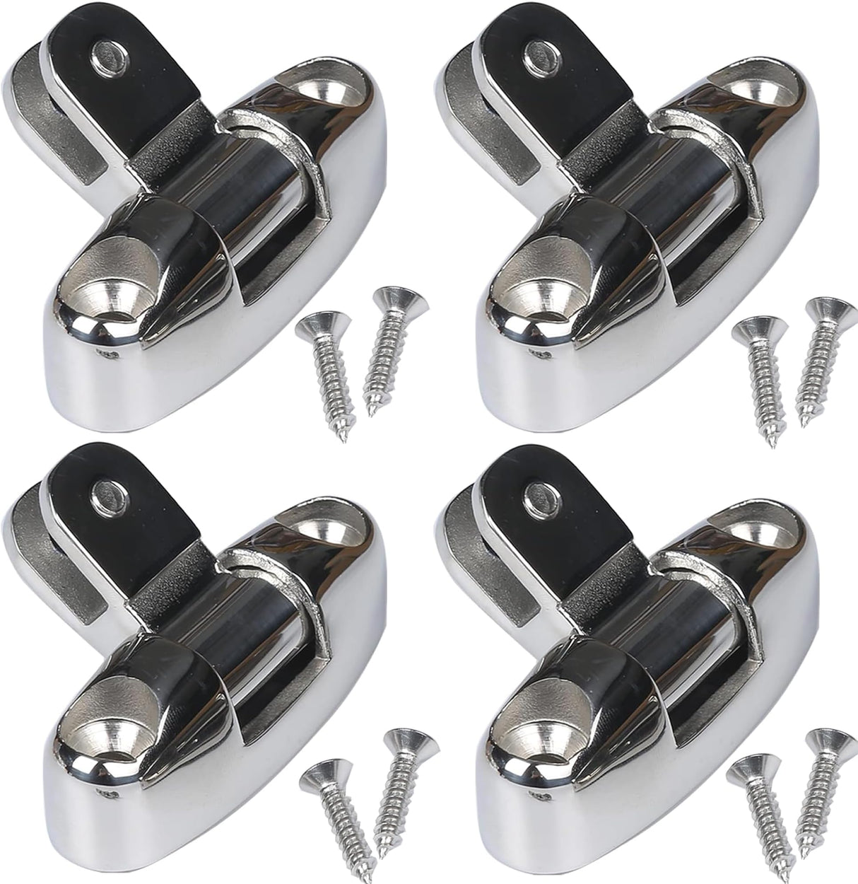 Taylor Made 7/8"-1"  Stainless Steel Ball Deck Hinge