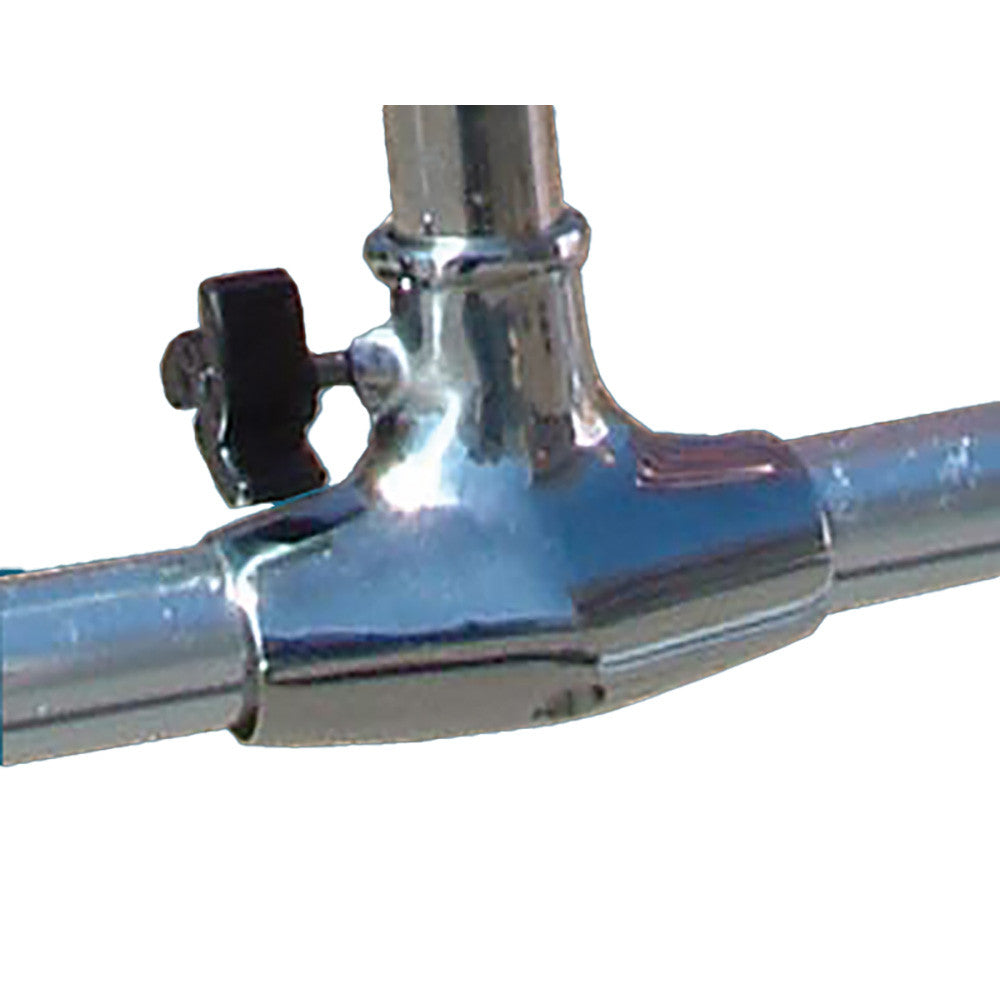 Taylor Made Ss Rail Mt Flag Pole Socket To 1" Rails