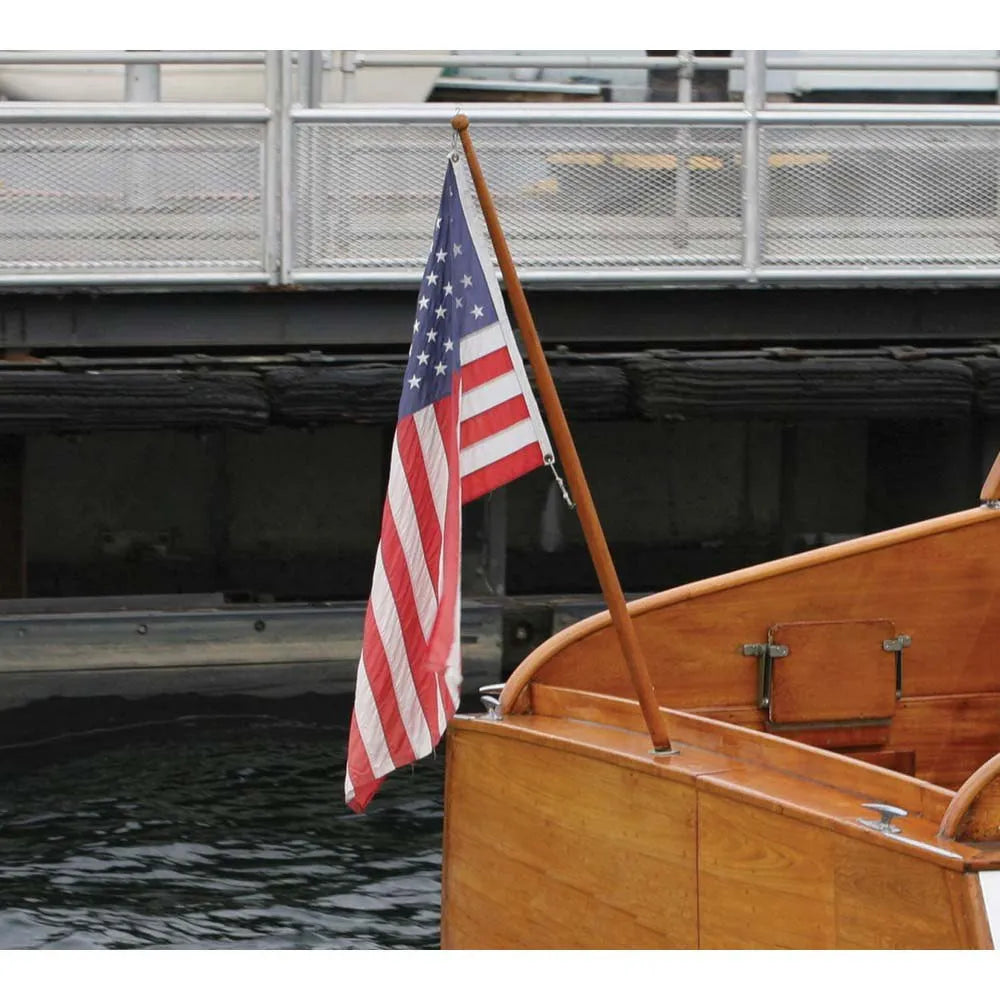 Taylor Made Teak Flag Pole 1" X 24"