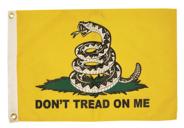 Taylor Made Don"T Tread On Me 12X18 Flag