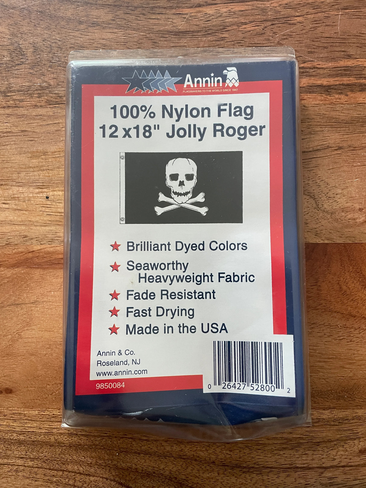 Taylor Made 12X18 Jolly Roger Flag