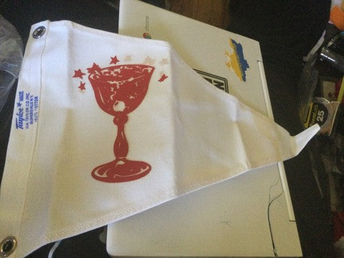 Taylor Made Chen Dolphin 36X60  Nylon Flag