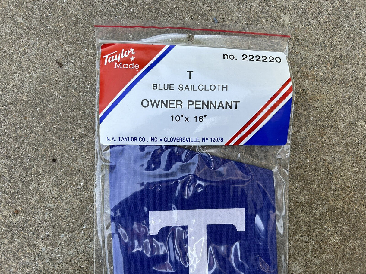 Taylor Made Tag And Release Pennant