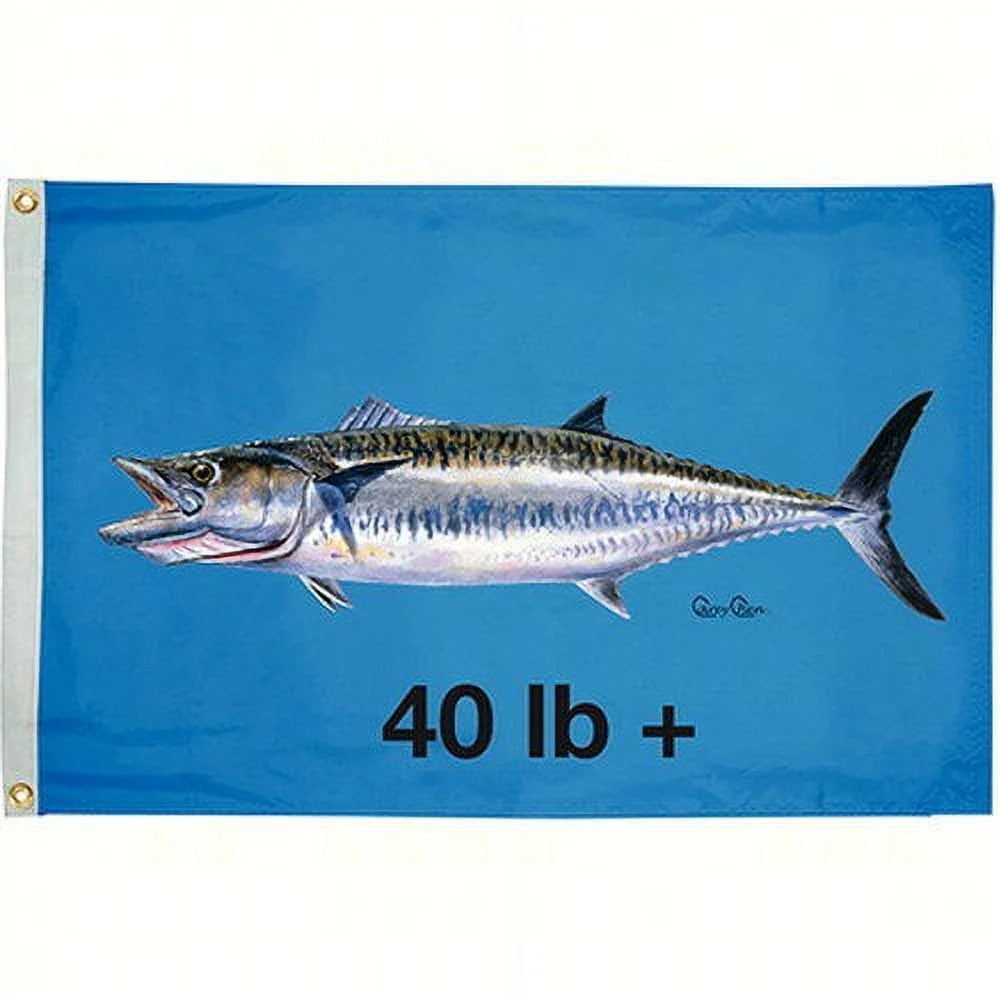 Taylor Made Chen King Mackrl 40 36X60  Nylon Flag