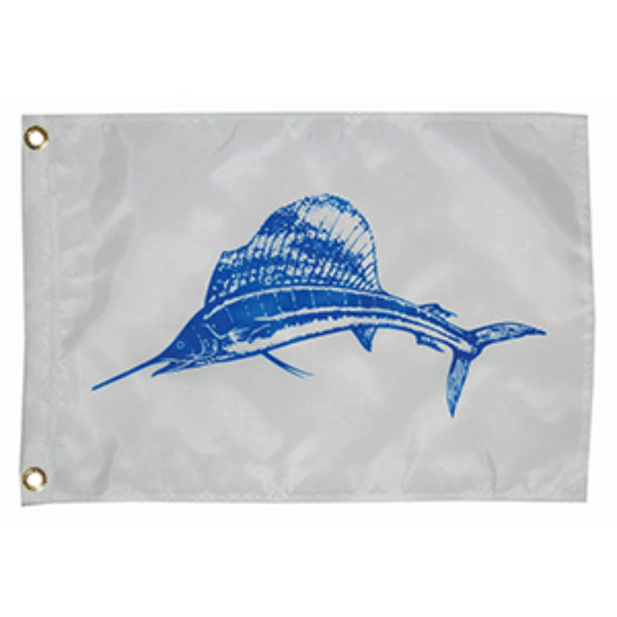 Taylor Made 12X18 Blue Fish Flag