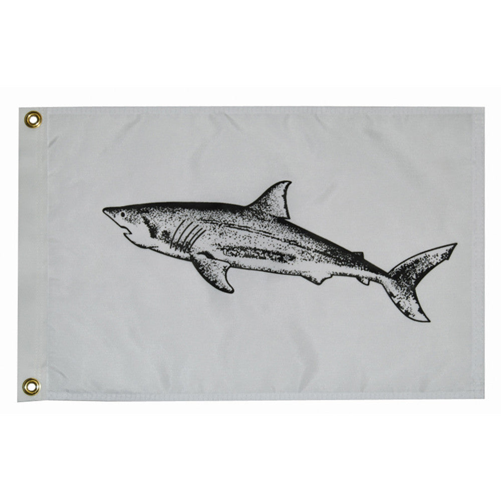 Taylor Made 12X18 Shark Flag