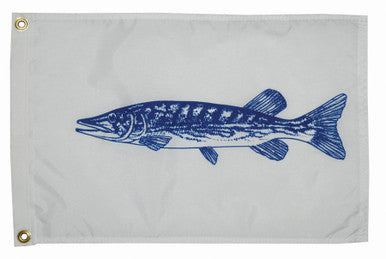 Taylor Made 12X18 Pickerel Flag