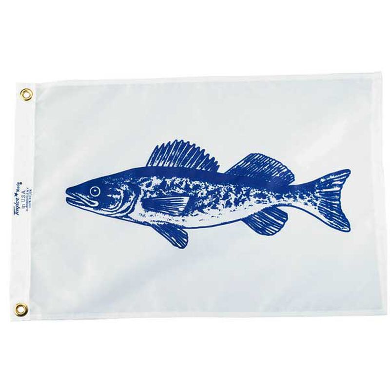 Taylor Made 12X18 Walleye Flag