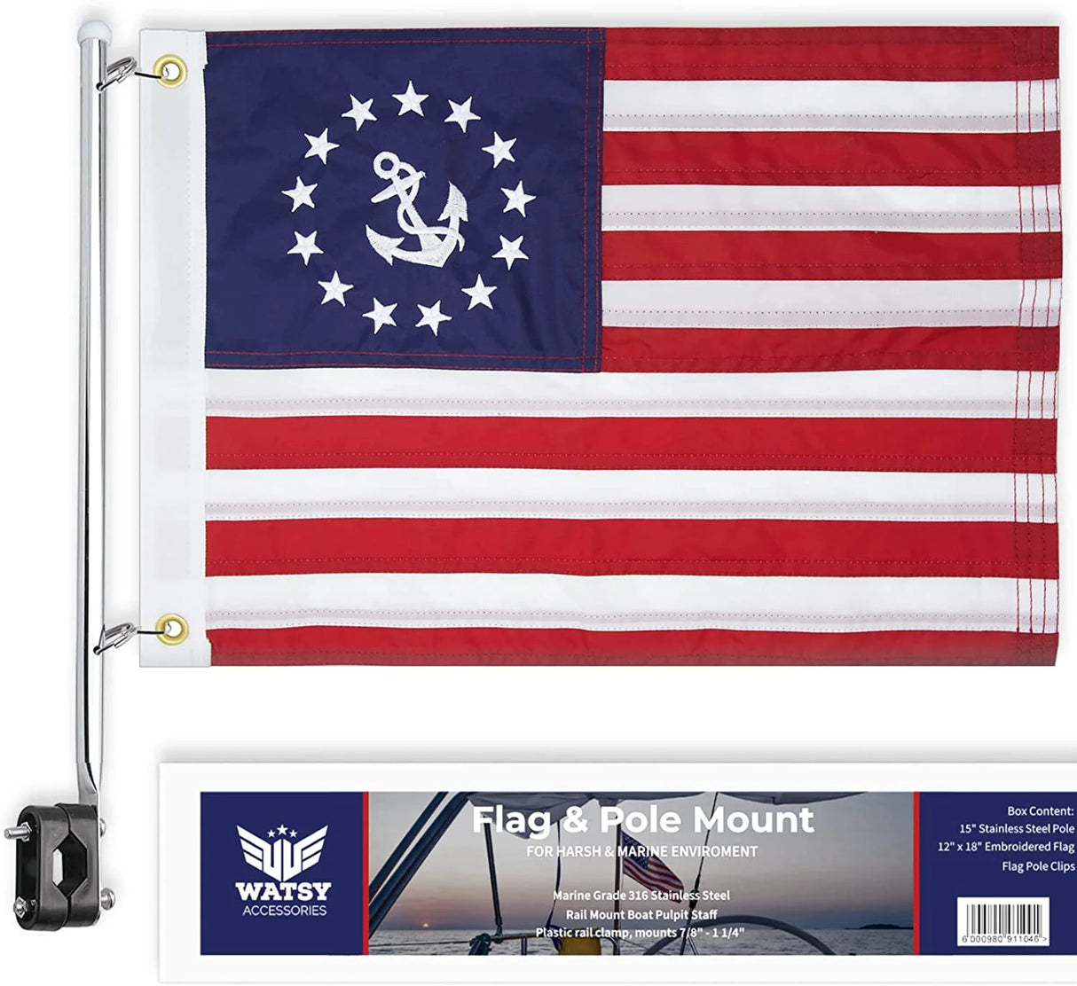 Taylor Made 16X24 Usps Ensign