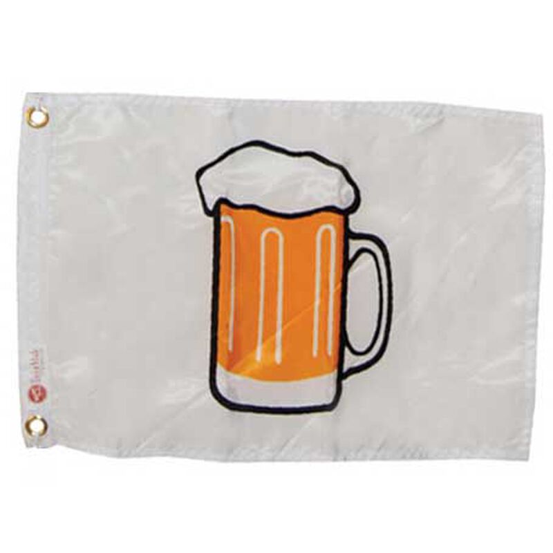 Taylor Made 12X18 Beer Flag
