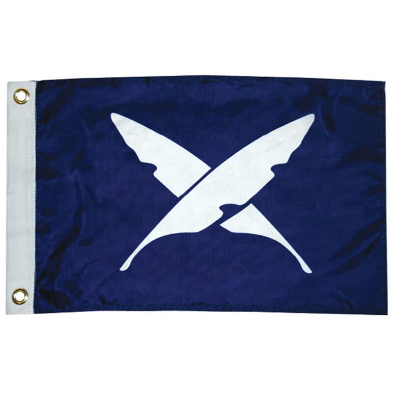 Taylor Made Secretary  Flag  12X18  Emb.