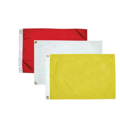 Taylor Made Delaware  Flag 12X18  Nylon