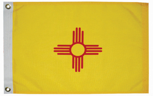 Taylor Made New Mexico Flag 12X18