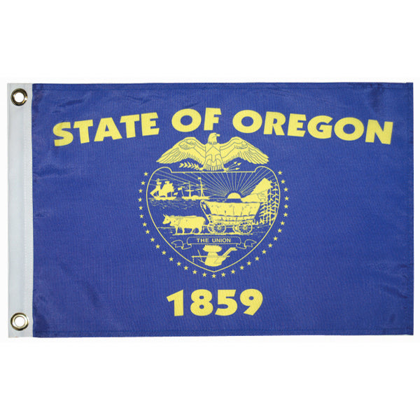 Taylor Made Oregon Flag 12X18