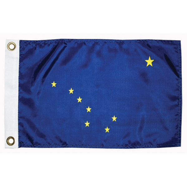 Taylor Made Alaska Flag 12X18