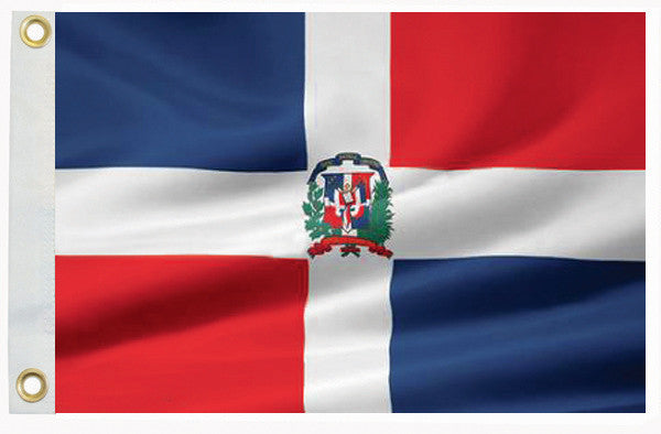 Taylor Made Dominica  Flag 12X18