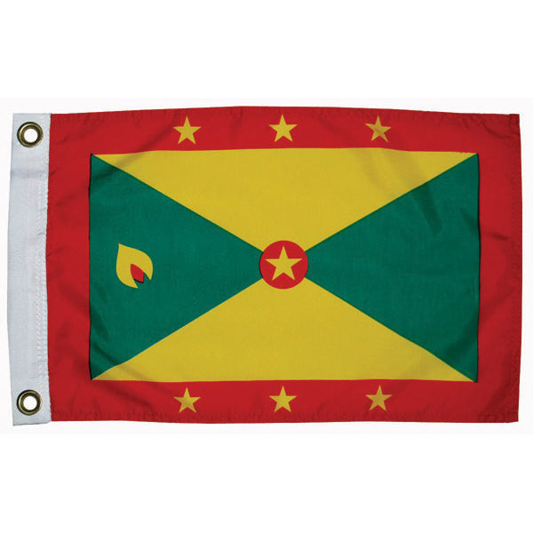 Taylor Made Grenada  Flag 12X18