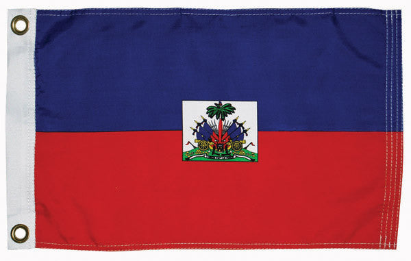 Taylor Made Haiti Civil  Flag 12X18