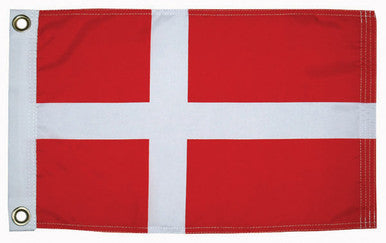 Taylor Made Denmark  Flag 12X18