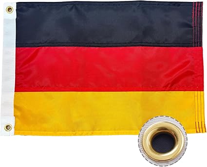 Taylor Made Germany  Flag 12X18