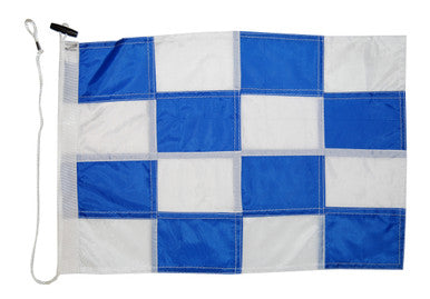 Taylor Made Code Flag 12X18  N