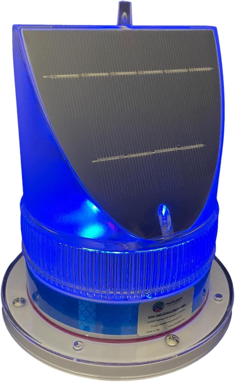 Taylor Made Solar Warning Light  White Leds
