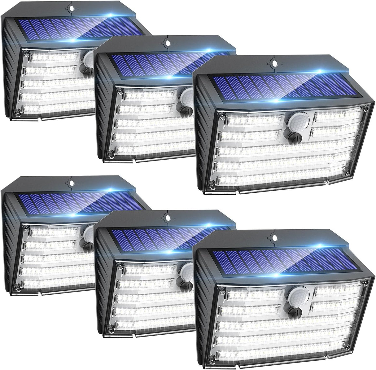 Taylor Made Solar Warning Light  Red Leds