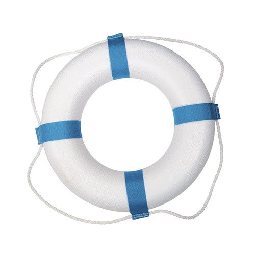 Taylor Made 24" White Foam Ring Buoy