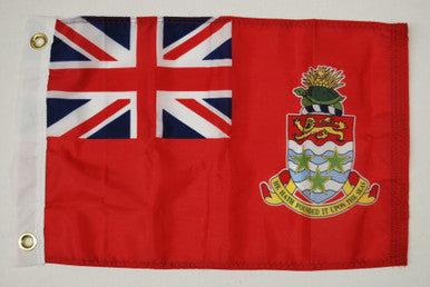 Taylor Made Cayman Isl National  Flag 12X18