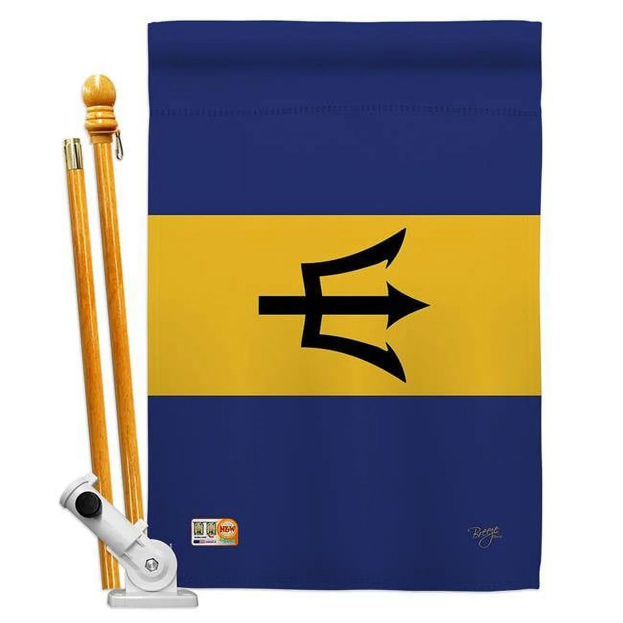 Taylor Made Barbados  Flag 24 X 36